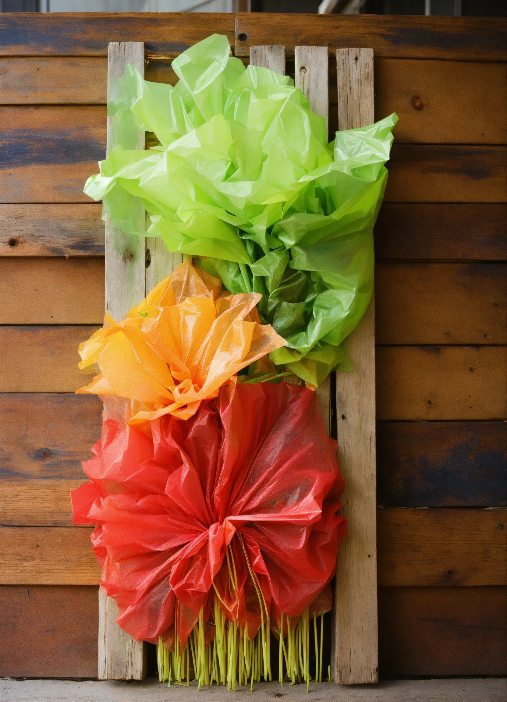 Spring seasonal bouquet with native New Zealand flowers