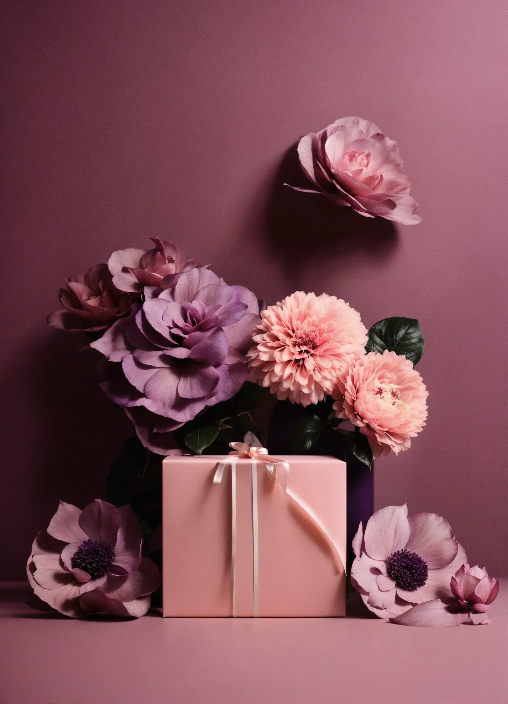 DIY eco gift wrapping for florists