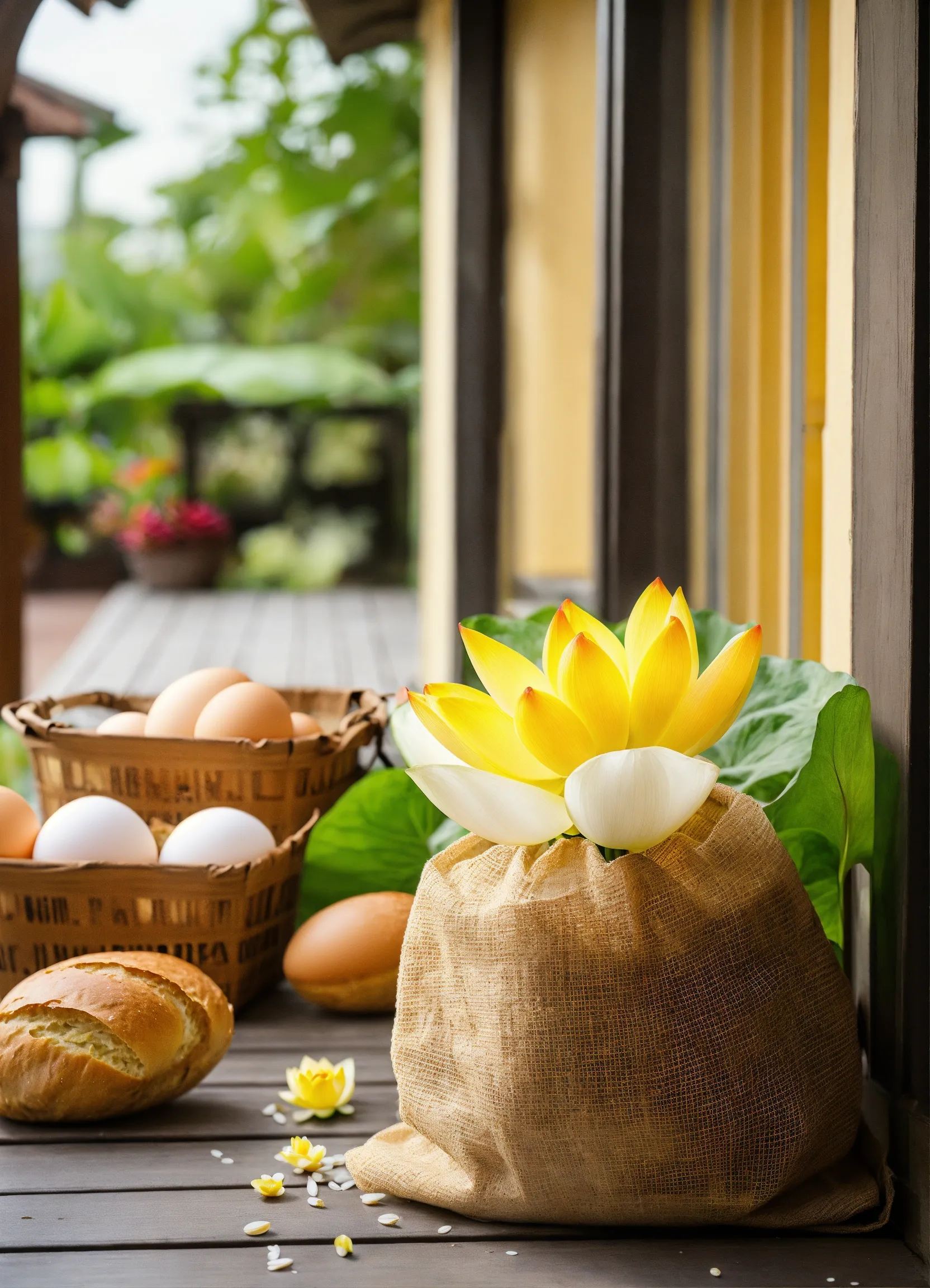 Portrait of Wellington florist