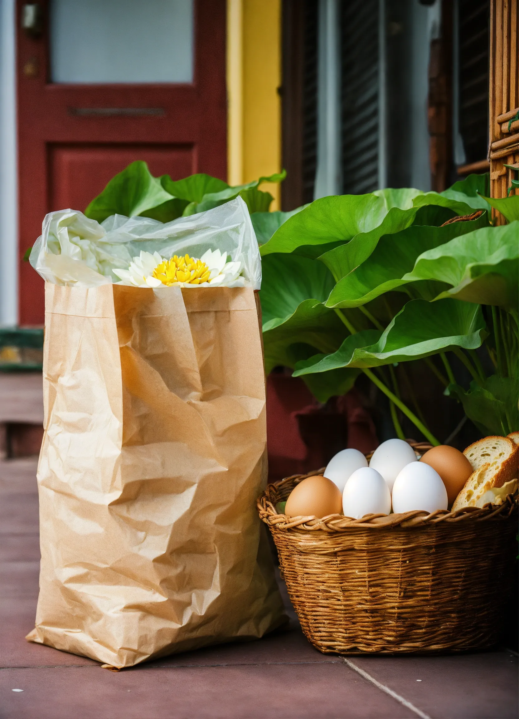 Portrait of Christchurch florist
