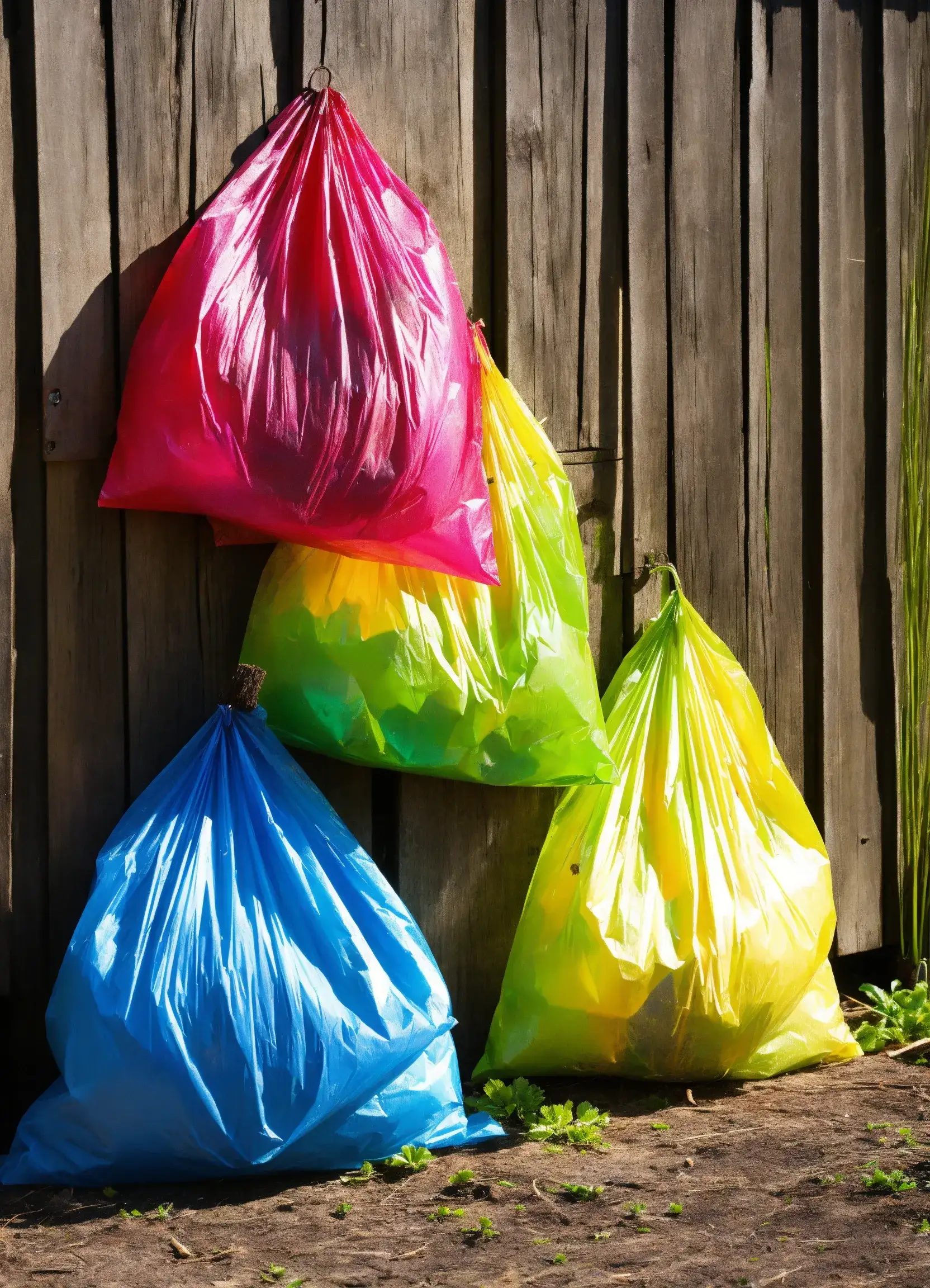 Autumn seasonal bouquet with eco packaging