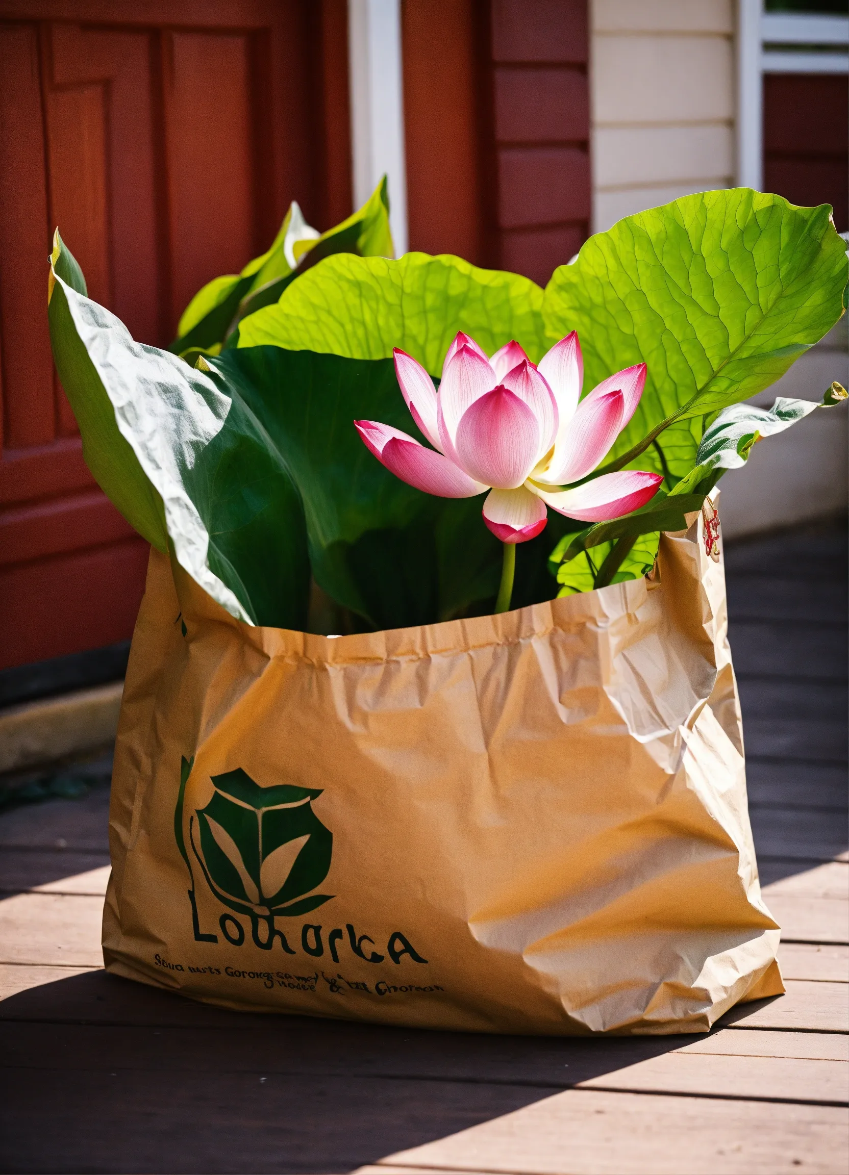 Locally sourced farm fresh flowers