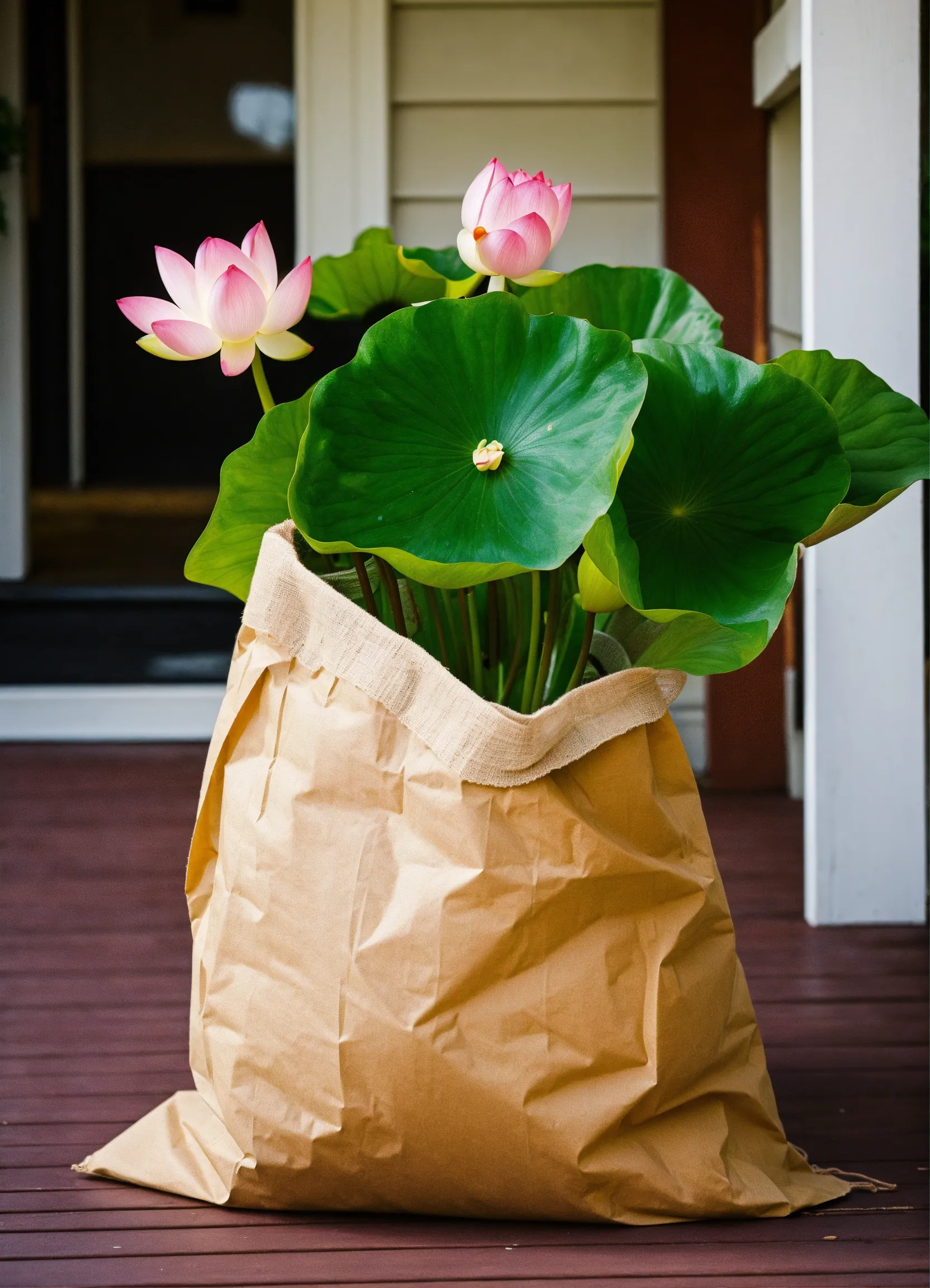 Sustainable wedding bouquet