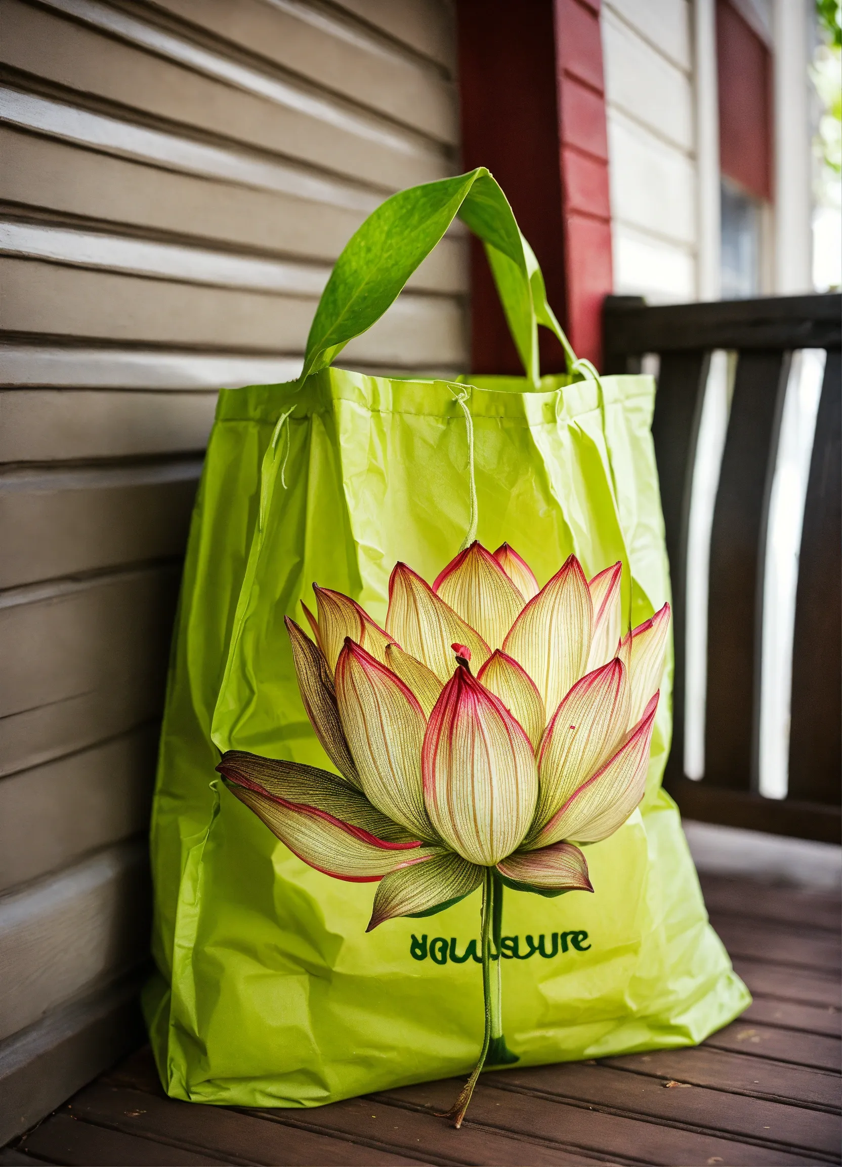 Kraft paper flower wrapping