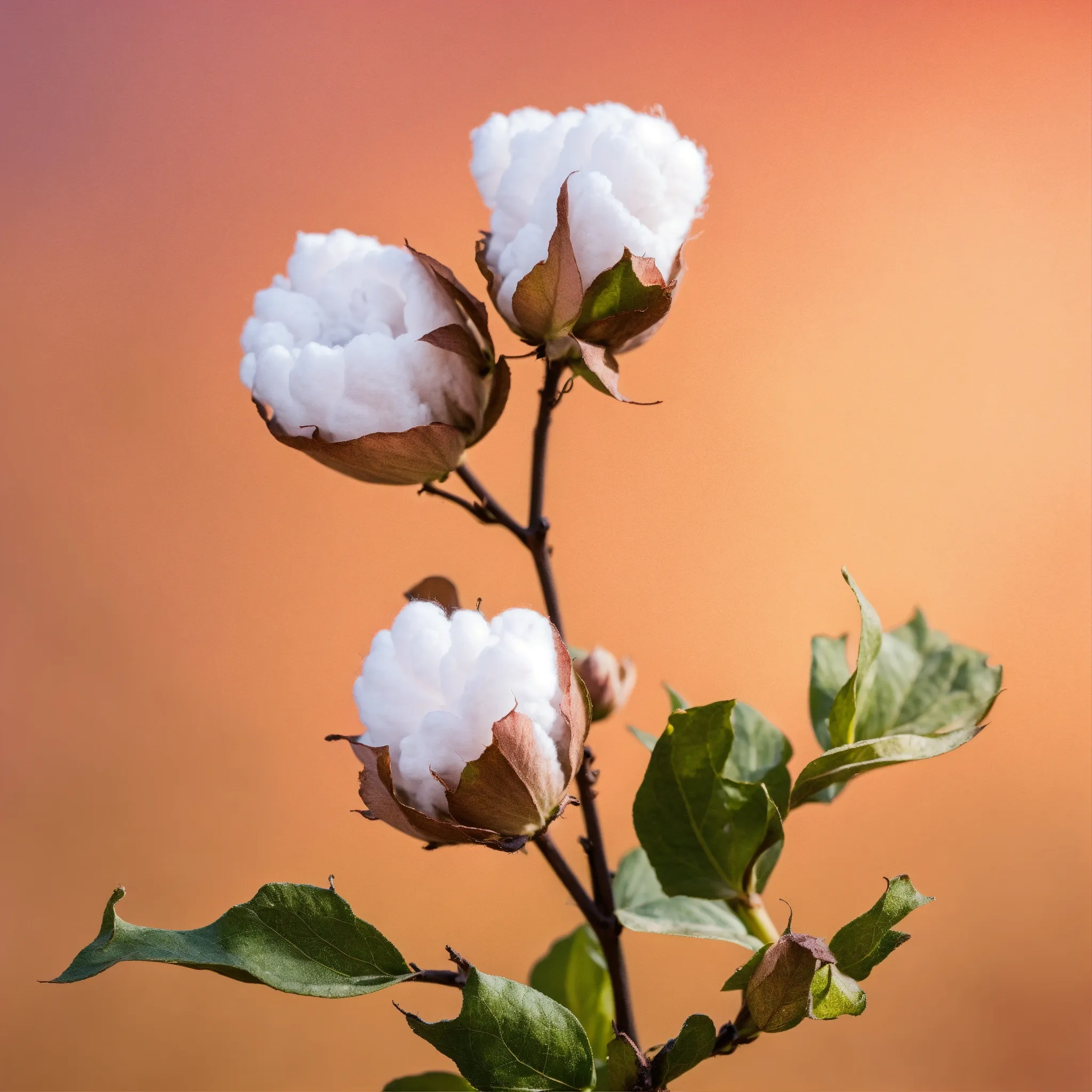 Natural jute ribbons for bouquets